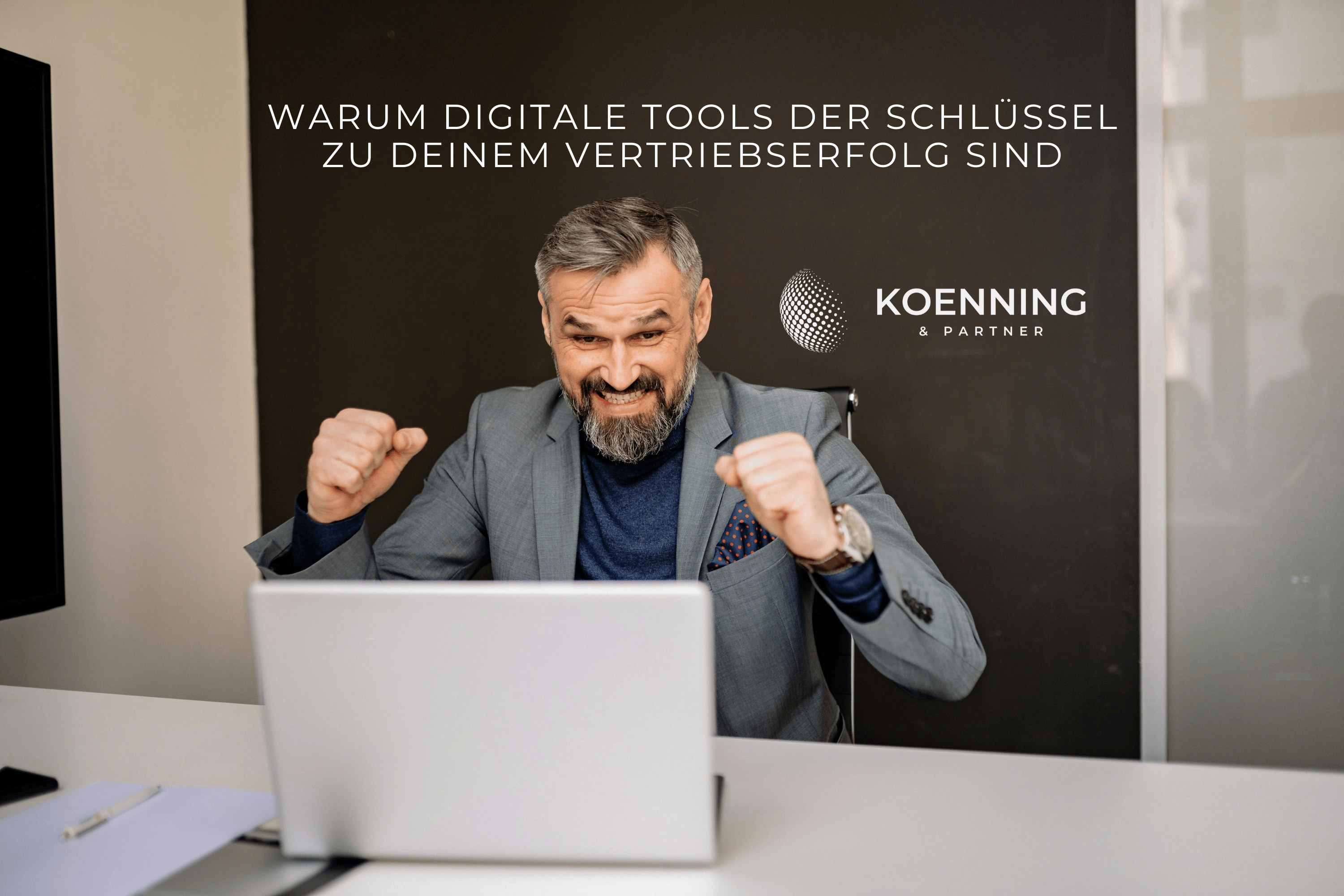 Digitaler Vertrieb ist ein Muss – Jetzt hier informieren