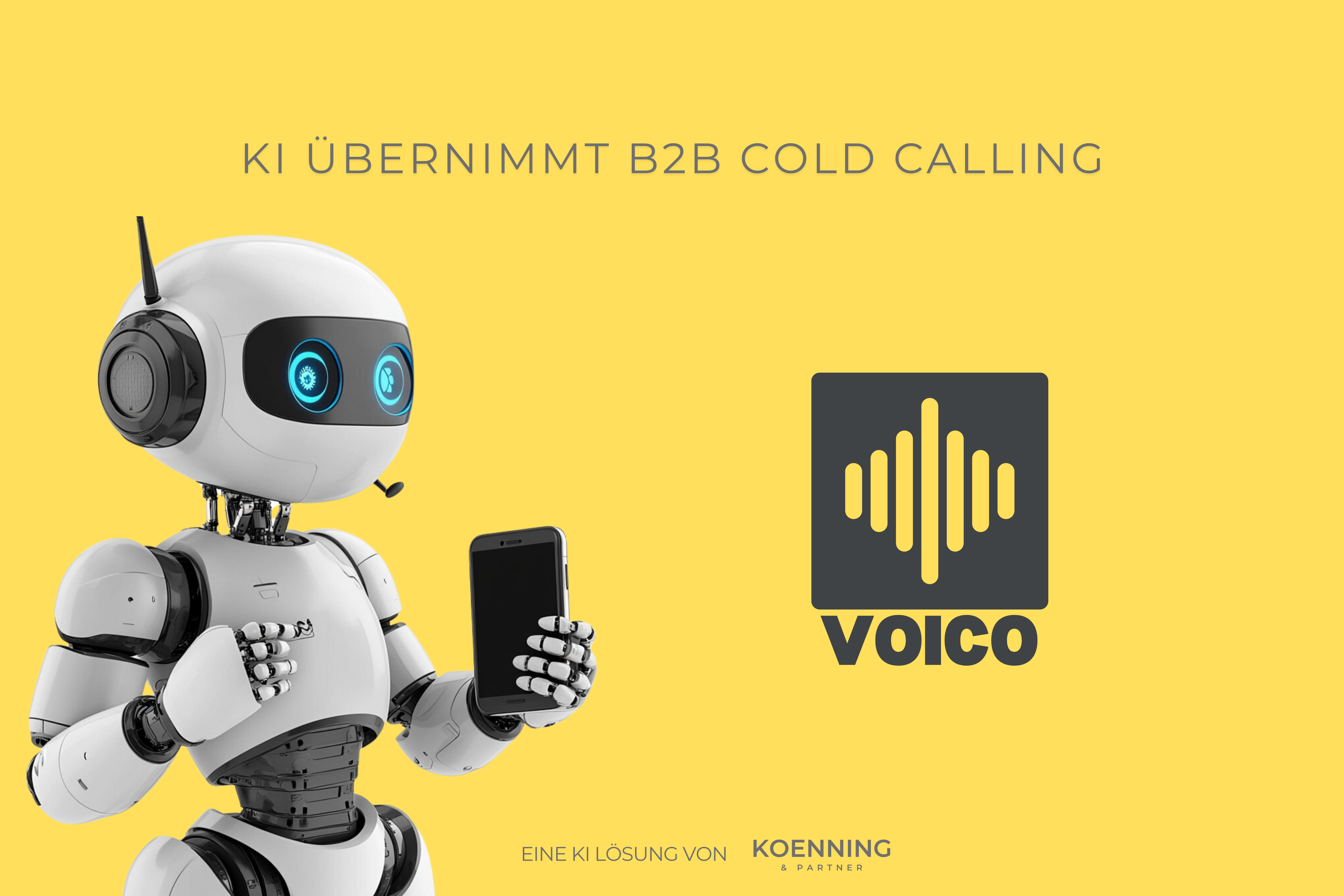 KI übernimmt B2B Kaltakquise | Cold Calling